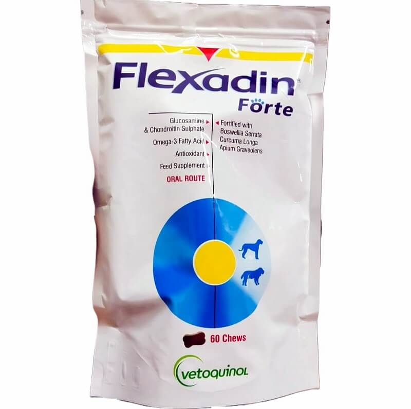 FLEXADIN FORTE CHEW 60 TAB