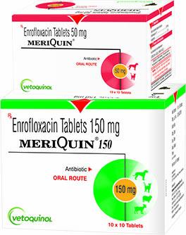 MERIQUIN 150MG TAB