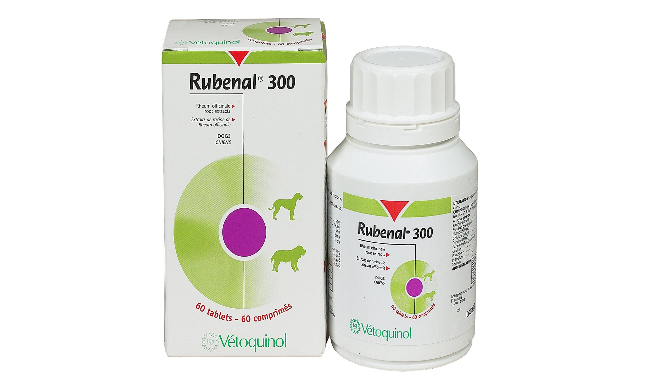 RUBENAL 300 TAB 60 TAB