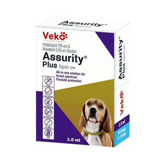 ASSURITY PLUS DOG SPOT ON 1ML