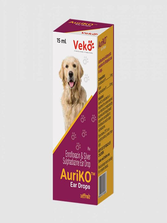 AURIKO EAR DROPS 15ML