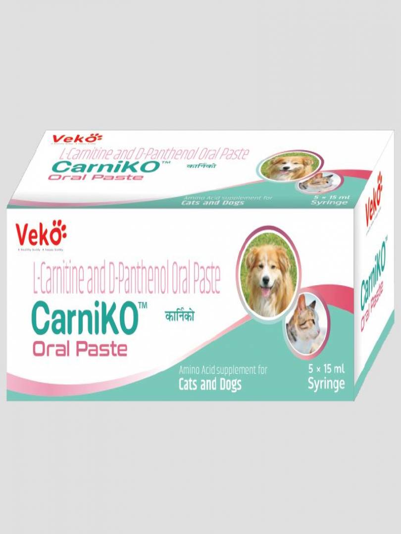 CARNIKO ORAL PASTE 15ML