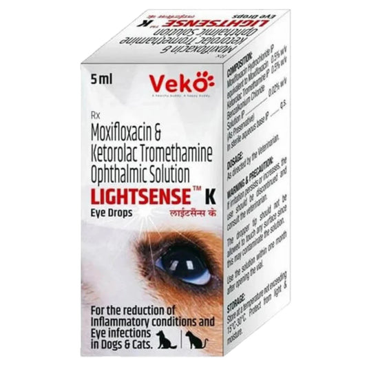 LIGHTSENSE - K EYE DROPS 5ML