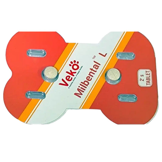 MILBENTAL (L) 1*2 TAB TAB