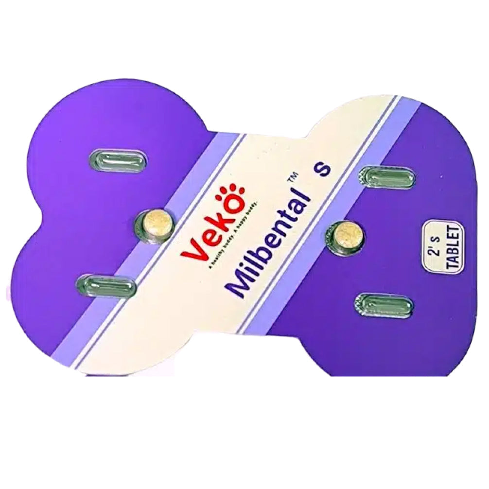 MILBENTAL (S) 1*2 TAB TAB