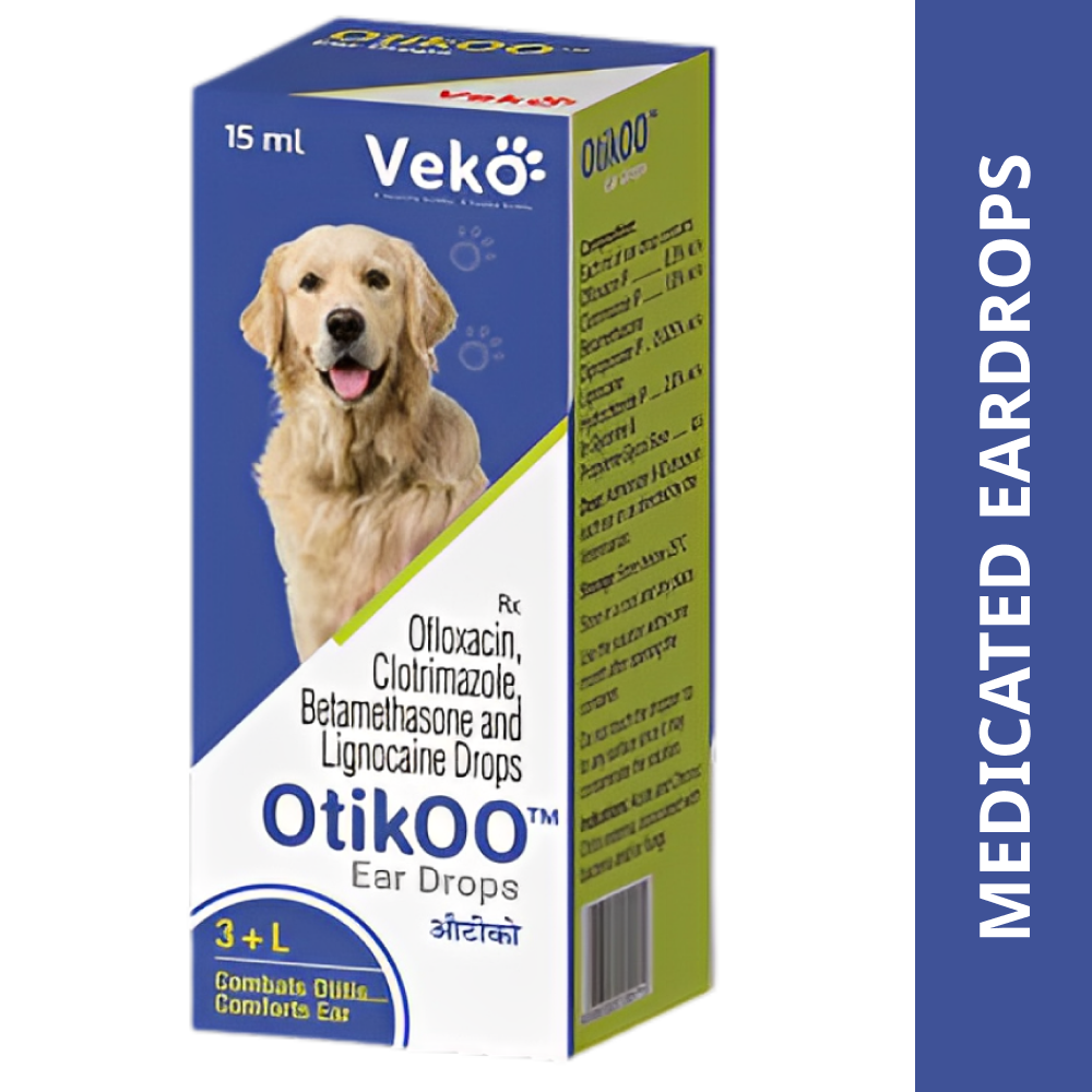 OTIKOO EAR DROPS 15ML