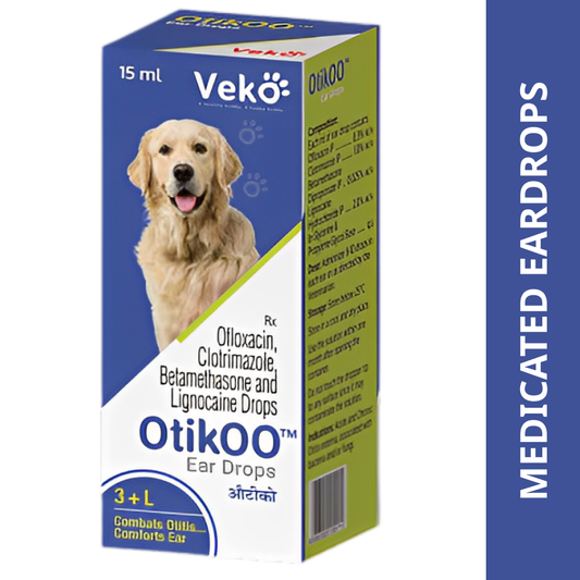 OTIKOO EAR DROPS 15ML