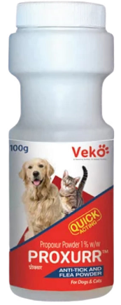 PROXURR 1% POWDER 100GM