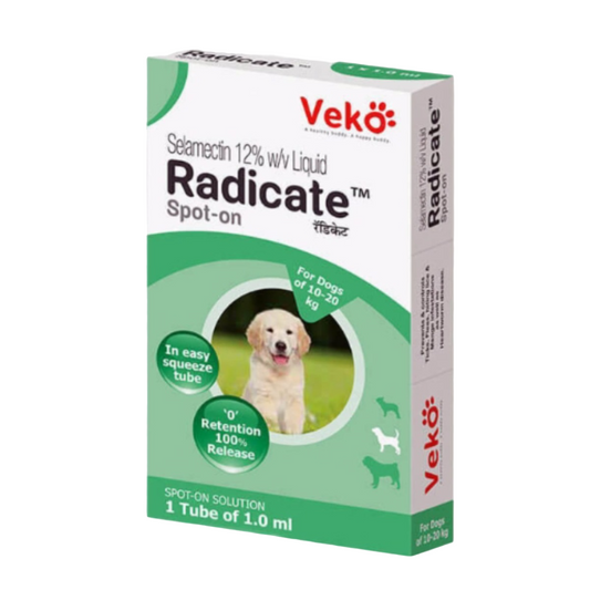 RADICATE SPOT ON 10>20KG