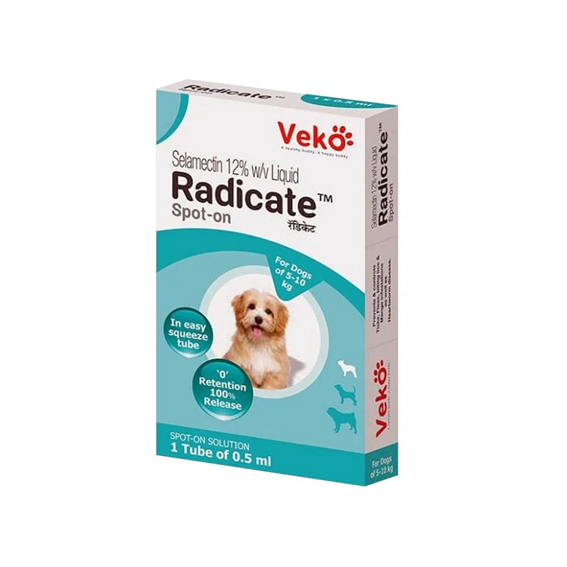 RADICATE SPOT ON 5>10KG