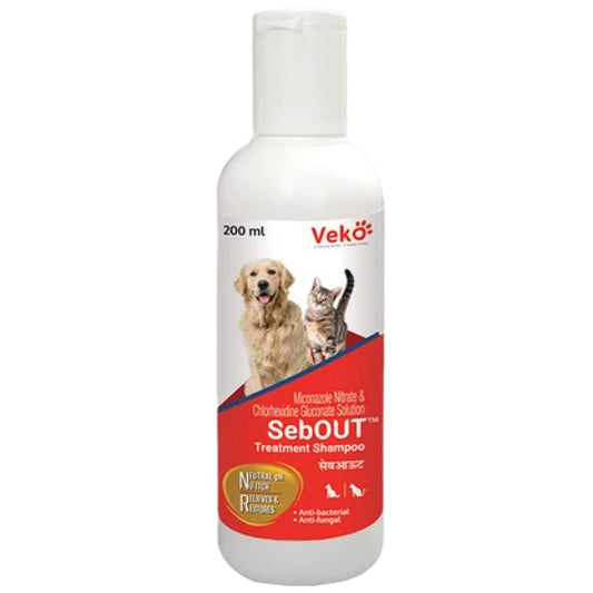 SEBOUT TREATMENT SHAMPOO 200ML