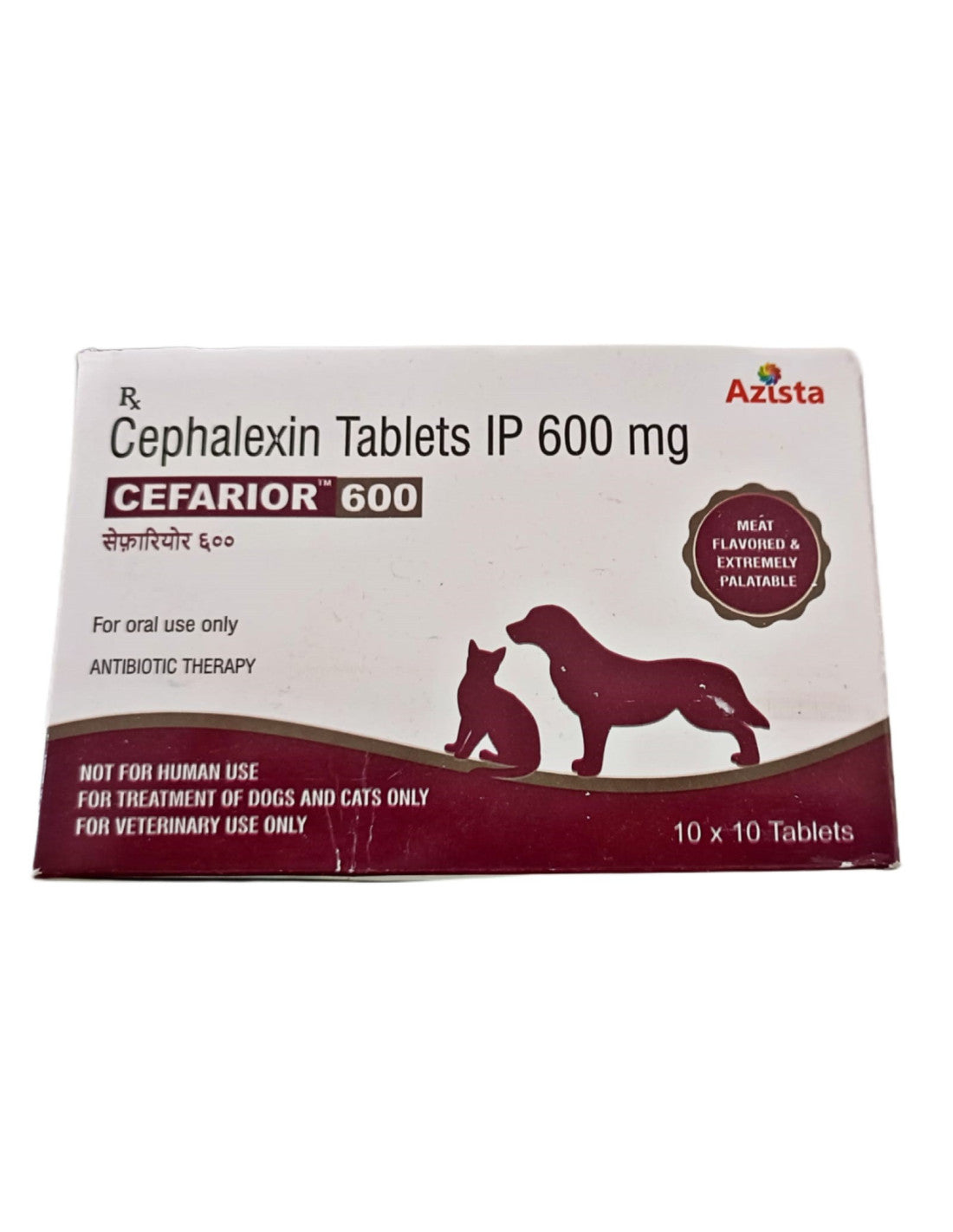 Cefarior Tab 600Mg 10 Tab