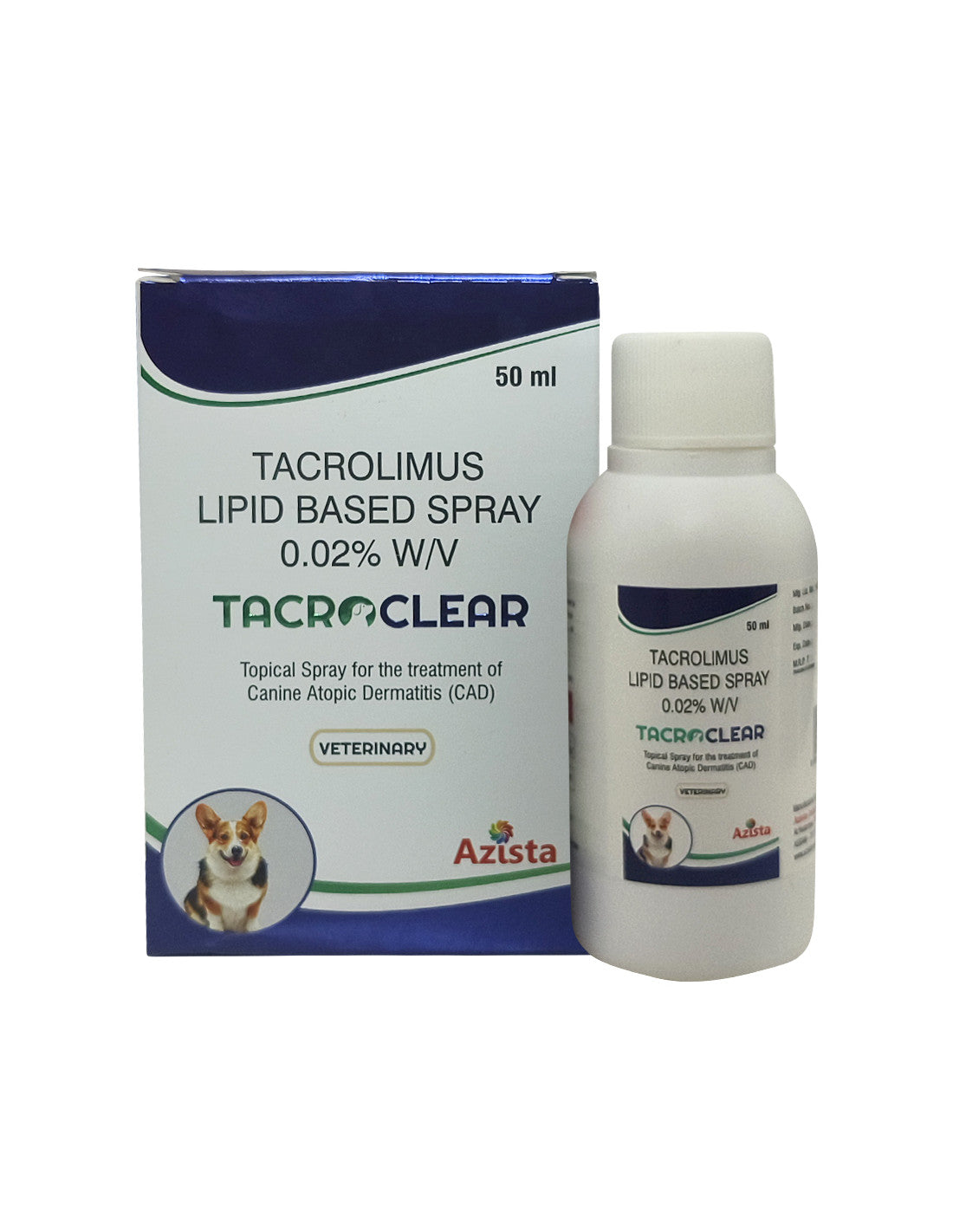 Tacroclear Spray 50Ml