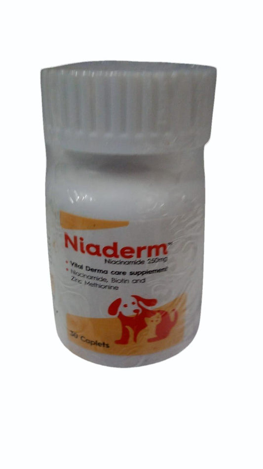 NIADERM 250MG 30CAPL