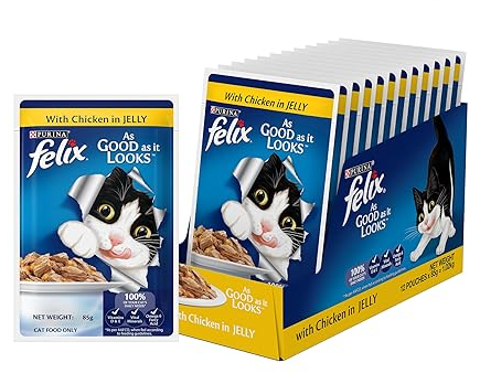 Felix Adult Chicken In Jelly