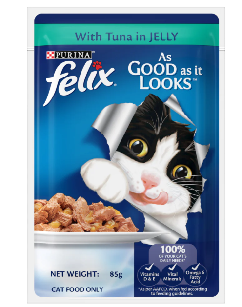 Felix Adult Tuna In Jelly