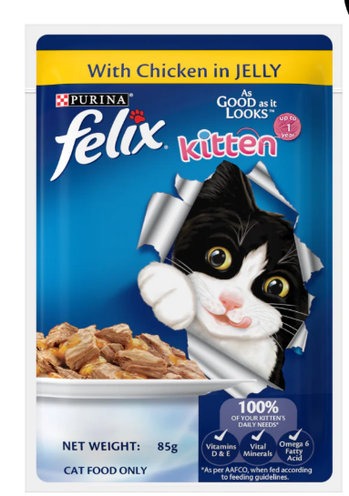 Felix Kitten Chicken In Jelly
