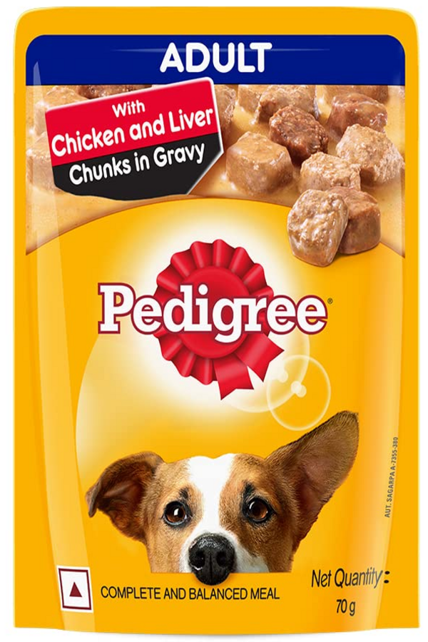 Pedigree Adult Pouch Chicken Liver
