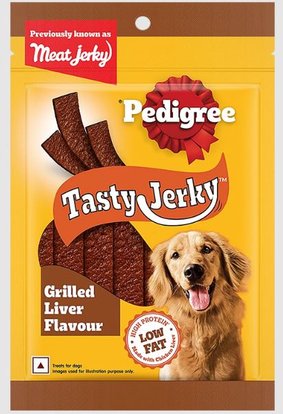 Pedigree Meat Jerky Chicken Liver