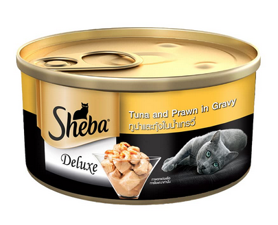 Sheba DLX Tuna & Prawn