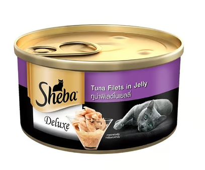Sheba DLX Tuna Jellyy