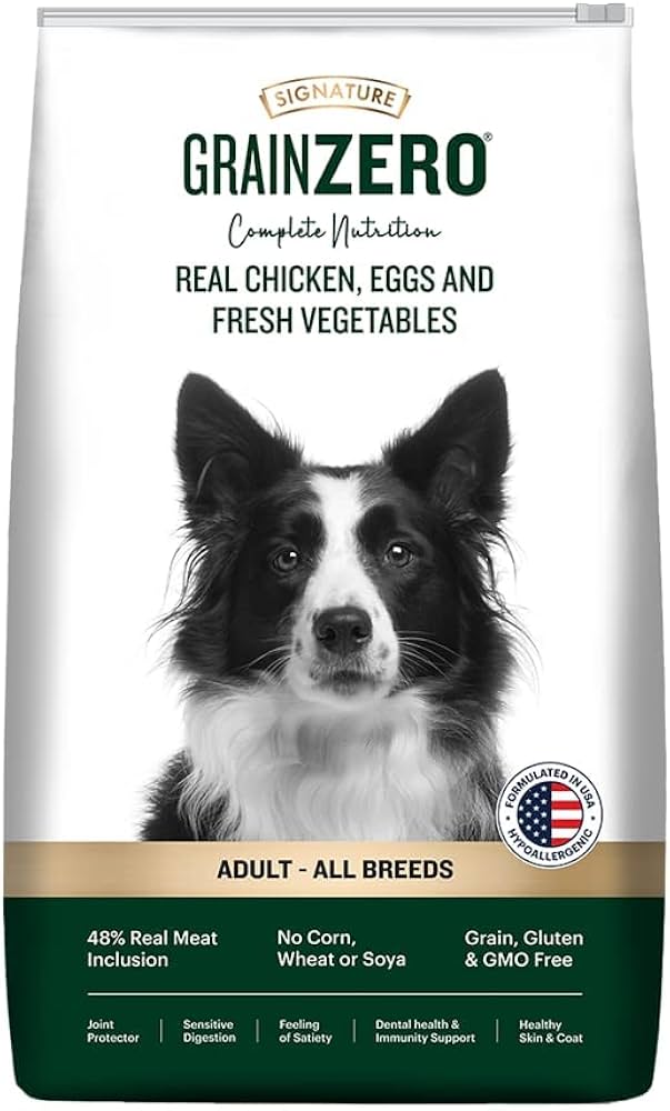 Signature Grain Zero Dog Adult