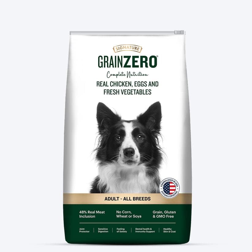 Signature Grain Zero Dog Adult