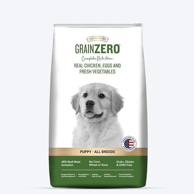 Signature Grain Zero Dog Puppy