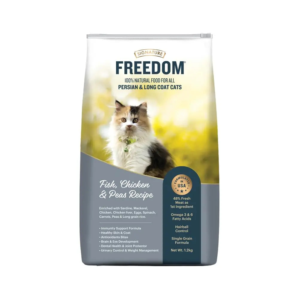 SIGNATURE GRAIN ZERO FREEDOM  PERSIAN 1.2KG