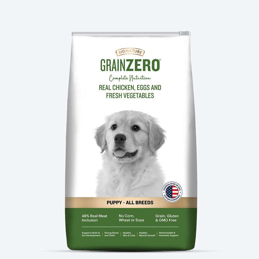 Signature Grain Zero Dog Puppy