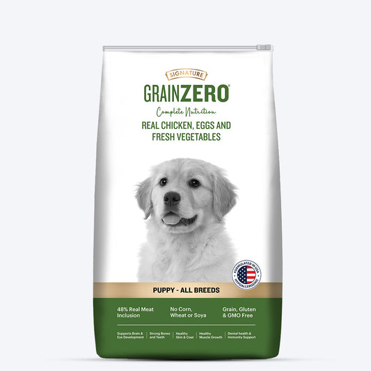 Signature Grain Zero Dog Puppy