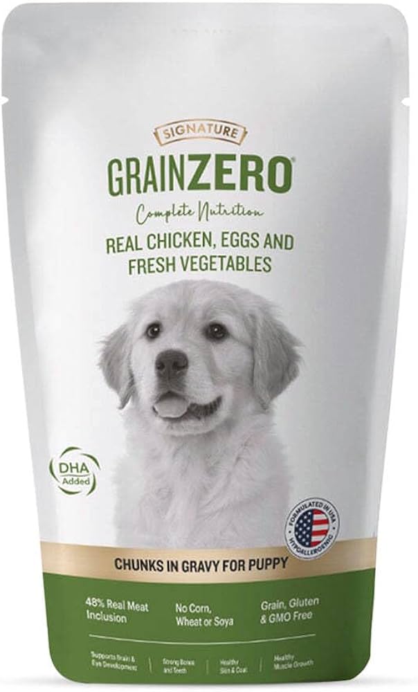 Signature Grain Zero Dog Puppy Gravy