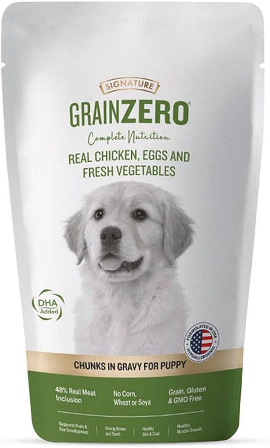 Signature Grain Zero Dog Puppy Gravy