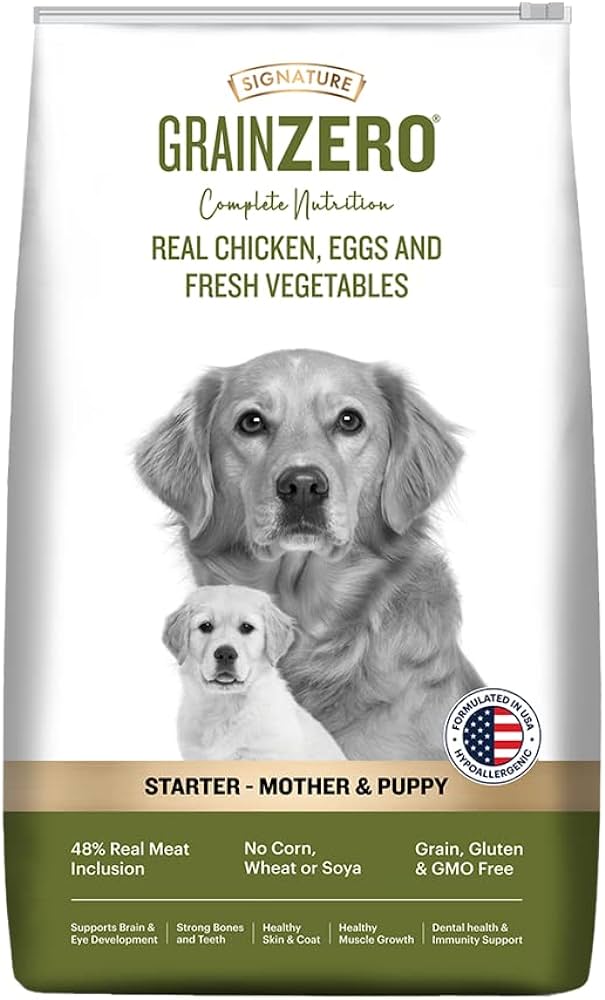 Signature Grain Zero Dog Starter