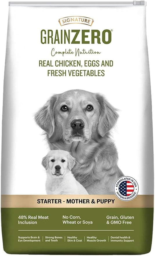 Signature Grain Zero Dog Starter
