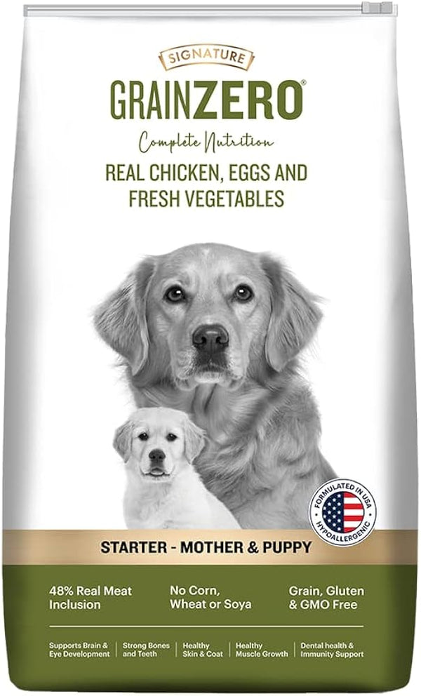 Signature Grain Zero Dog Starter