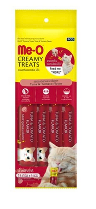 ME-O ADULT TUNA & TOMATO CREAMY TREATS 6