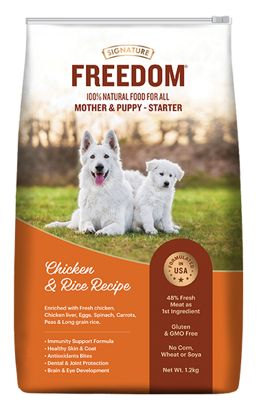 Signature Grain Zero Freedom Starter