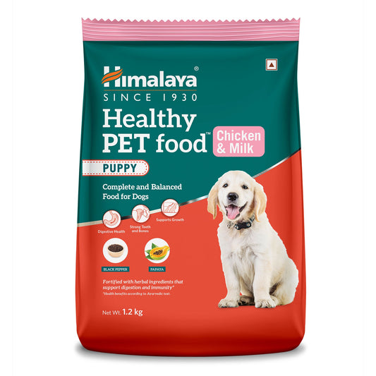 Himalaya Puppy Chicken & Milk