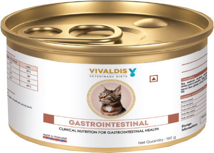 Vivaldis RX Diet Cat Gastro Can