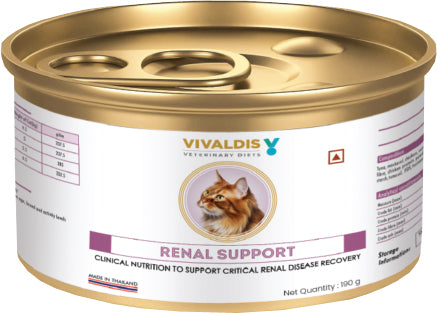 Vivaldis RX Diet Cat Renal Can