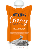 Drools Kitty Yums Creamy Real Chicken 80 g
