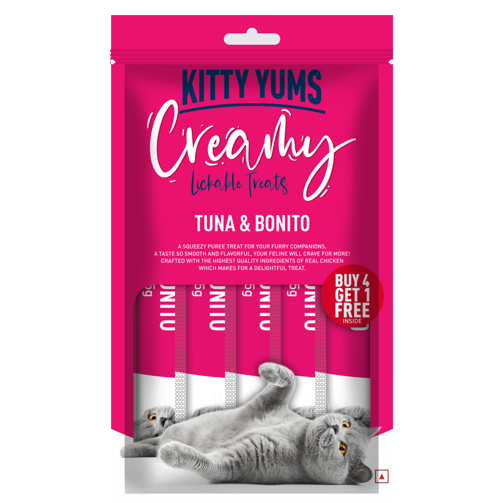 Drools Kitty Yums Creamy Tuna & Bonito