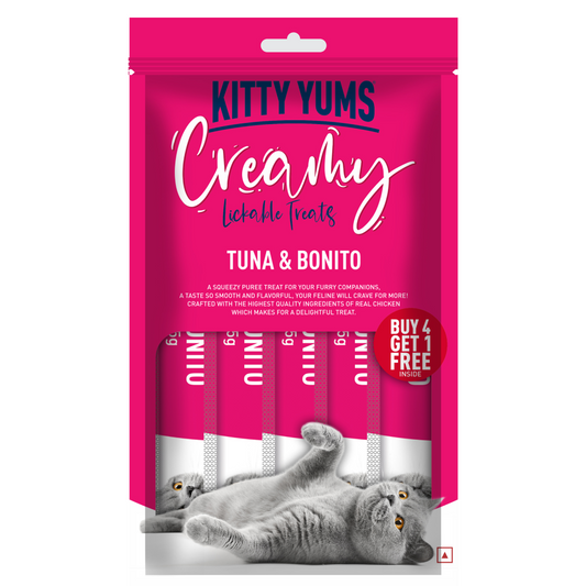 Drools Kitty Yums Creamy Tuna & Bonito