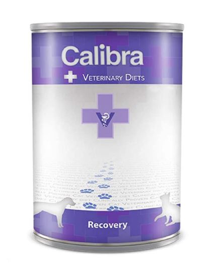 CALIBRA RECOVERY TIN DOG/CAT 400GM
