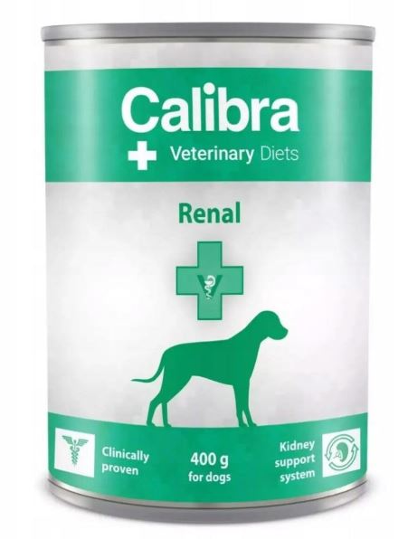 CALIBRA RENAL DOG 400GM