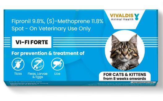 VIFI FORTE FOR CATS & SINGLE PIP