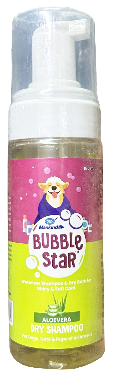 BUBBLE STAR DRY SHAMPOO 150ML