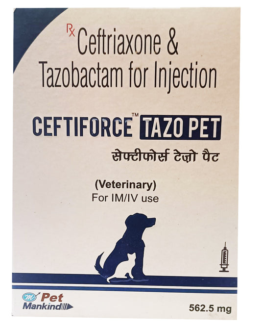 CEFTIFORCE TAZ 562.5MG