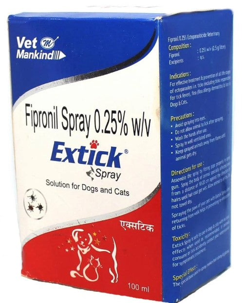 EXTICK ADVANCE SPRAY 100ML